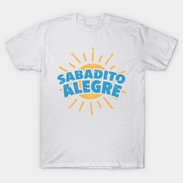 Sabadito Alegre - vintage T-Shirt by verde